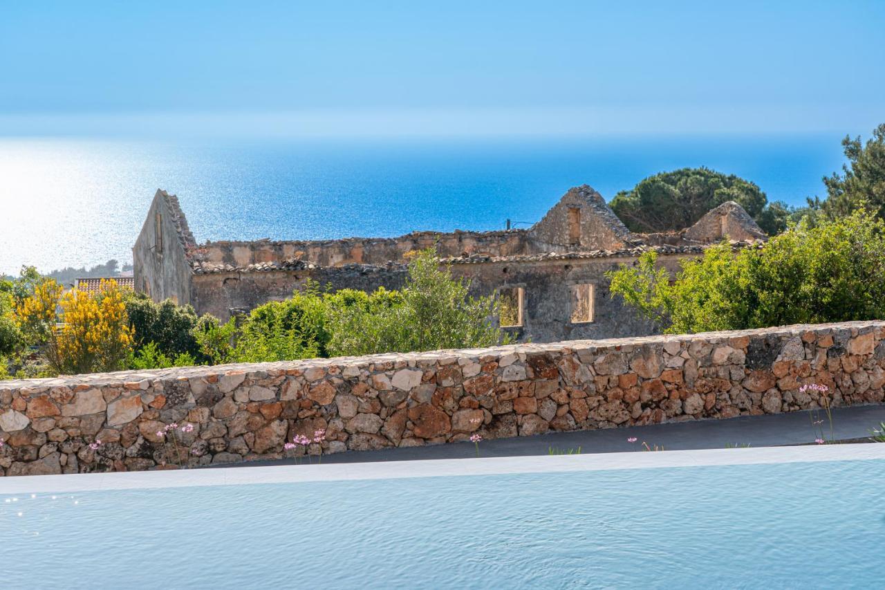 Summer Breeze Villa Tzamarelata Exterior foto