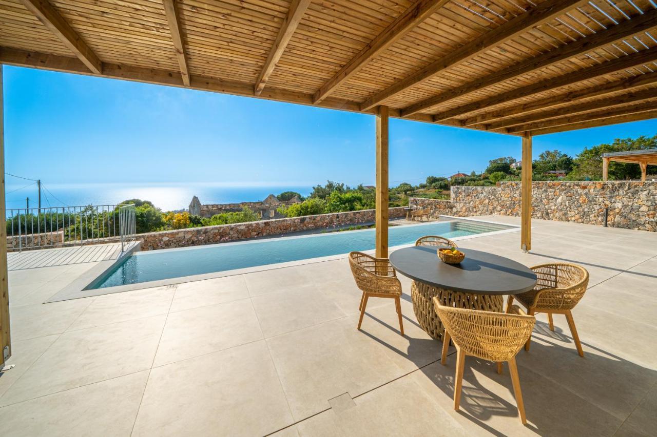 Summer Breeze Villa Tzamarelata Exterior foto